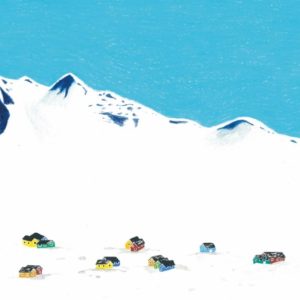 Montagnes Enneigées