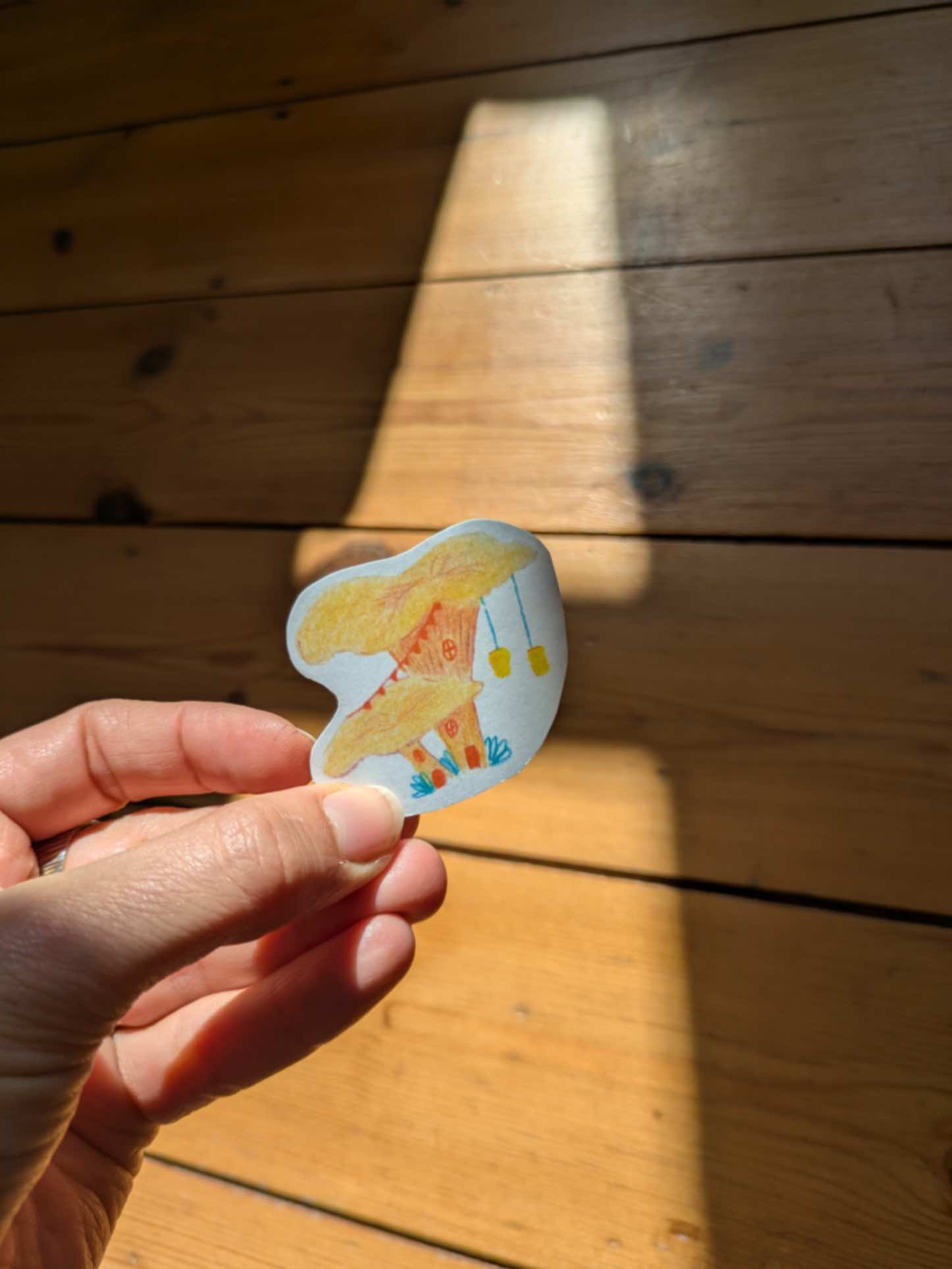 Pochette stickers champignons – Image 6