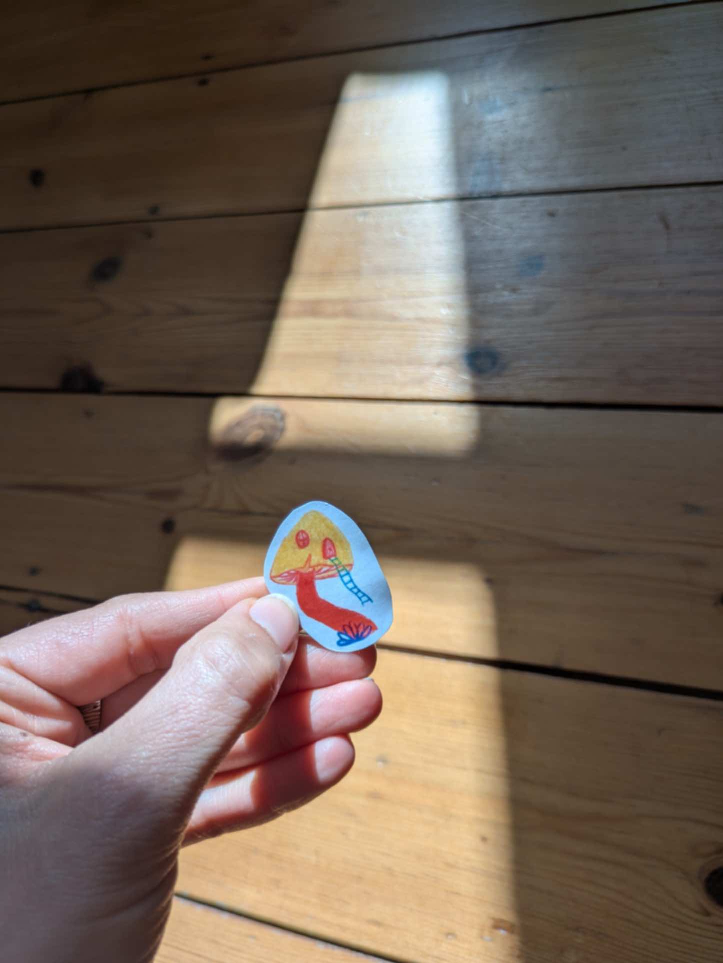 Pochette stickers champignons – Image 5
