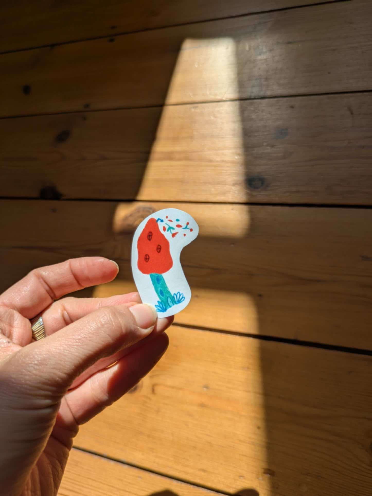 Pochette stickers champignons – Image 7