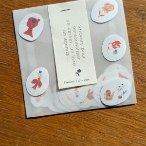 Pochette stickers « Maman, merci…. » (sans texte)