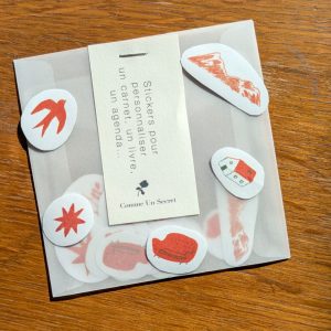 Pochette stickers « parce qu’avec toi » (sans texte)
