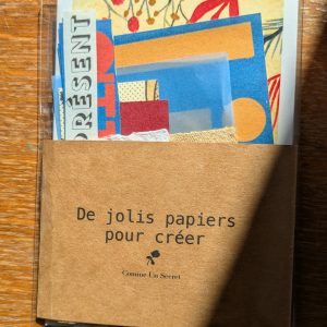 De jolis papiers pour créer